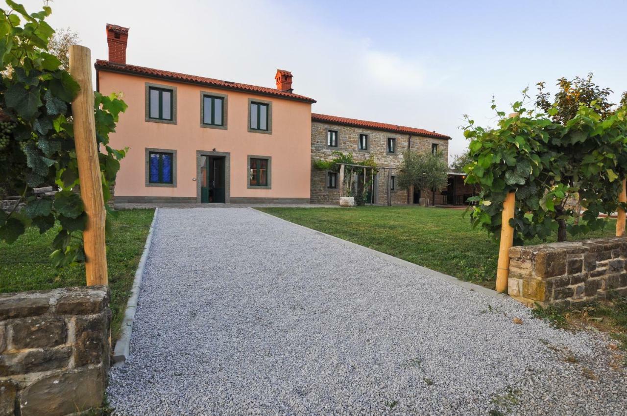 Gorgeous Istrian Villa Marezige Exterior photo