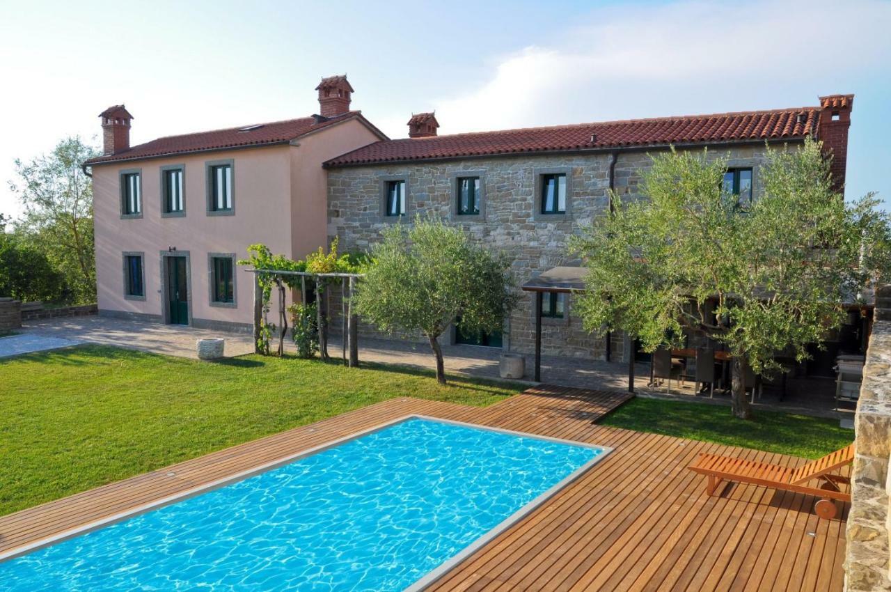 Gorgeous Istrian Villa Marezige Exterior photo